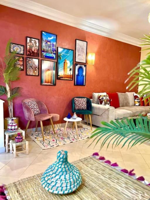 Appartement Marrakech Hivernage N54 Residence Caprice Palace Marrakesh Exterior photo