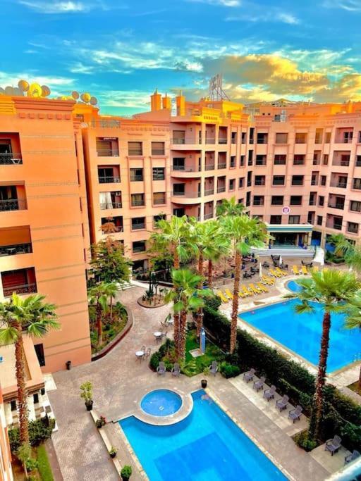 Appartement Marrakech Hivernage N54 Residence Caprice Palace Marrakesh Exterior photo