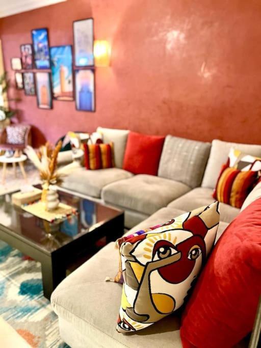 Appartement Marrakech Hivernage N54 Residence Caprice Palace Marrakesh Exterior photo